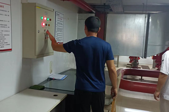 消防維保按面積收費(fèi)這里的面積是建筑面積嗎？